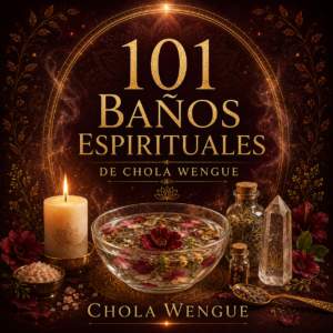 101 Baños Espirituales de Chola Wengue